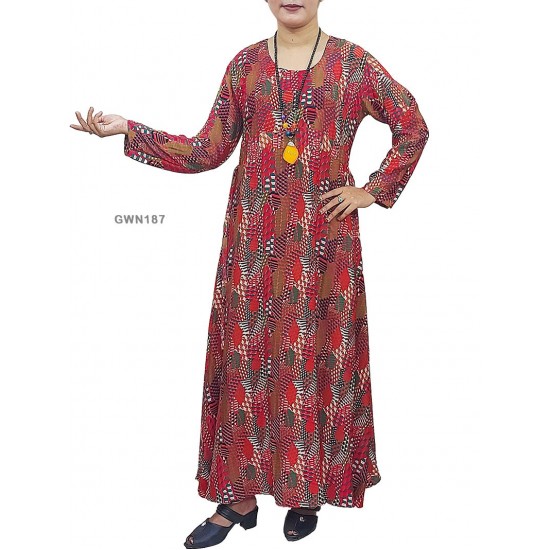 Original Indian printed Samu Silk Kurtis for Women