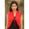 Women Sleeve Less Open Front Shrug DM-407