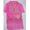 Semi Stitched 4pcs High Quality Embroidery Salwar Kameez