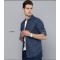 Denim Casual Long Sleeve Shirt