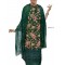 Semi Stitched 4pcs High Quality Embroidery Salwar Kameez