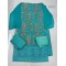 Semi Stitched 4pcs High Quality Embroidery Salwar Kameez