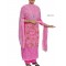 Semi Stitched 4pcs High Quality Embroidery Salwar Kameez