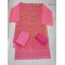 Semi Stitched 4pcs High Quality Embroidery Salwar Kameez