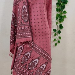 Fashionable Aarong Viscose Screen Print shawl