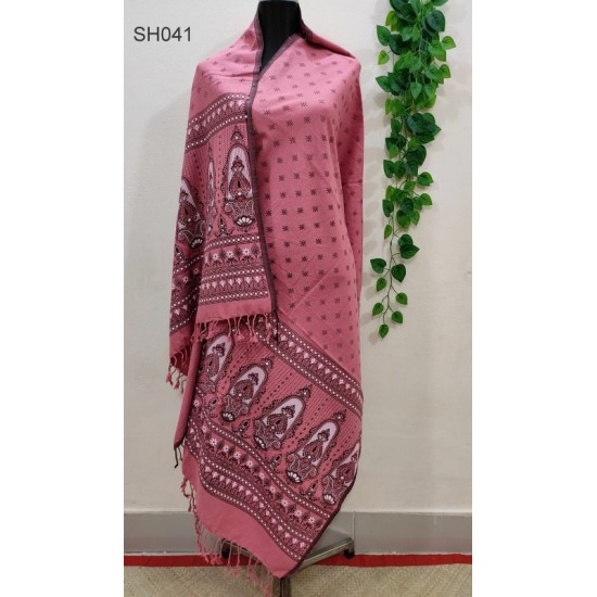 Fashionable Aarong Viscose Screen Print shawl