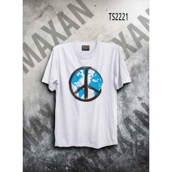 World peace White-T-Shirt