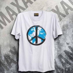 World peace White-T-Shirt