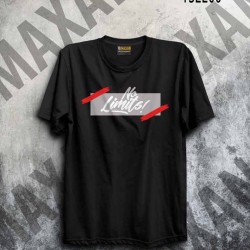 No Limit Black-T-Shirt