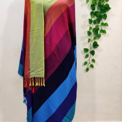Fashionable Aarong Viscose Rainbow shawl