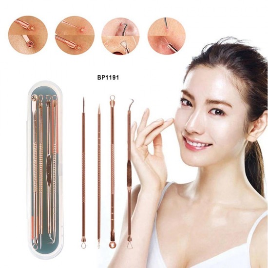 Blackhead needle acne clip beauty tool needle set-