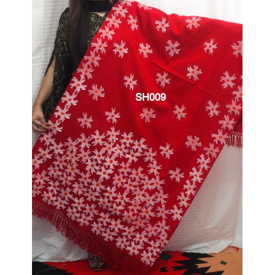 Winter Block Shawl