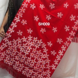 Winter Block Shawl