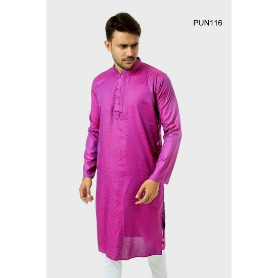 Stylish semi long panjabi for Men