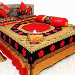 Print Bedsheet 8 pices Set