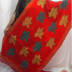 Winter Block Shawl