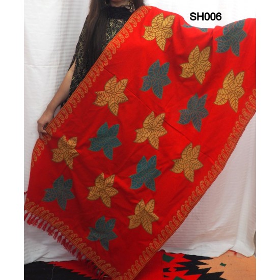 Winter Block Shawl