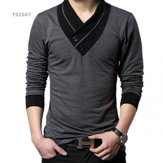 Winter Cotton Long Sleeve T-Shirt