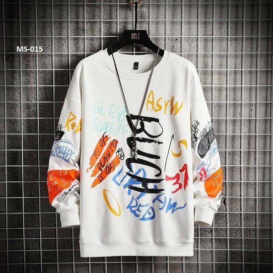 Men's Winter Full Sleeve Sweatshirt