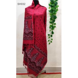 Fashionable Aarong Viscose Screen Print shawl