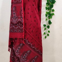 Fashionable Aarong Viscose Screen Print shawl