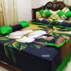 Print Bedsheet 8 pices Set