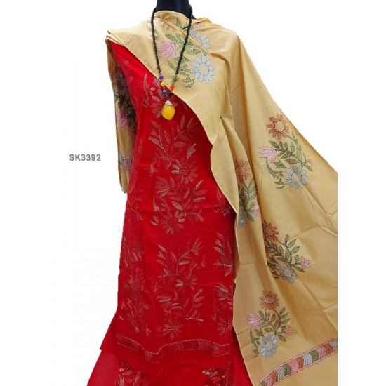 Hand stitched 2 pcs