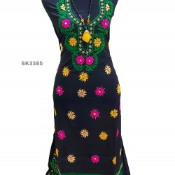 Hand stitched single kameez