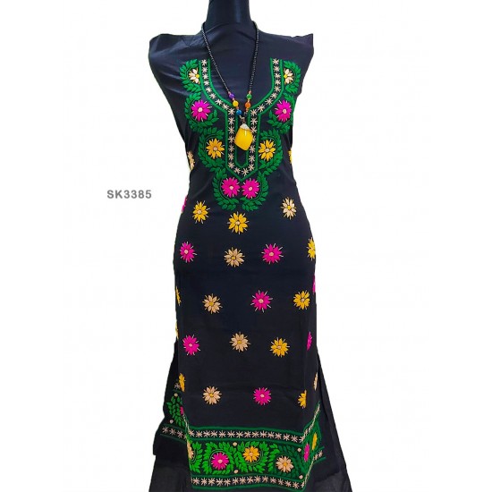 Hand stitched single kameez