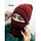 Winter Hat For Men Women Warm Full Face Protector