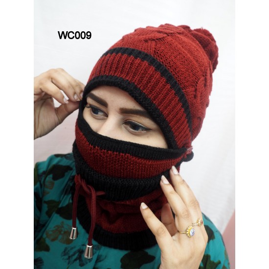 Winter Hat For Men Women Warm Full Face Protector