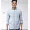 Denim Casual Long Sleeve Shirt