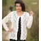 Exclusive Hand Knit Fashionable Short Cardigan for Women DM-403