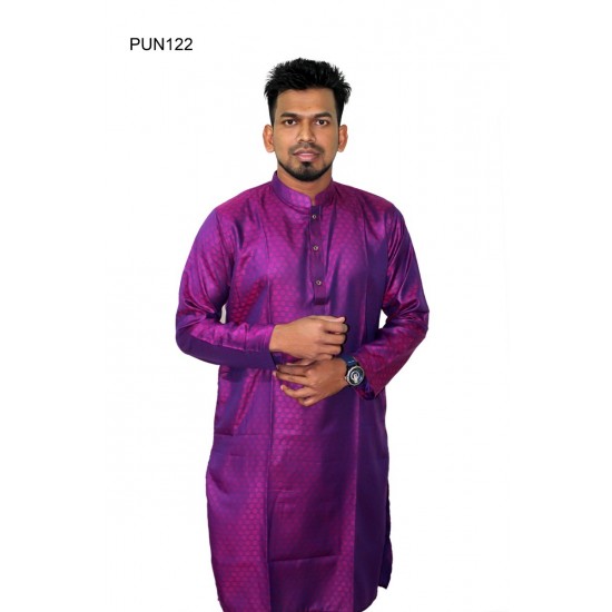 Stylish semi long panjabi for Men