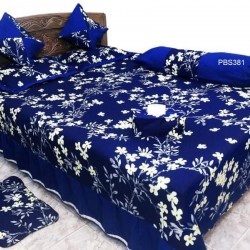 Print Bedsheet 8 pices Set
