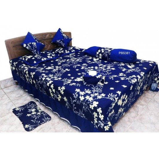 Print Bedsheet 8 pices Set