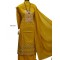 Heavy Embroidery and Stone Work Cotton Salwar Kameez