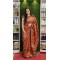 Screen Print Indian Half Silk Saree