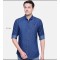 Denim Casual Long Sleeve Shirt