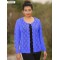 Exclusive Hand Knit Fashionable Short Cardigan for Women