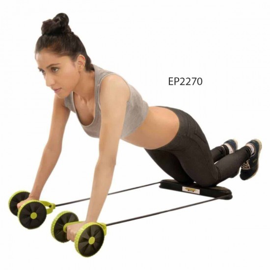 Revoflex Xtreme ABS Roller - Black