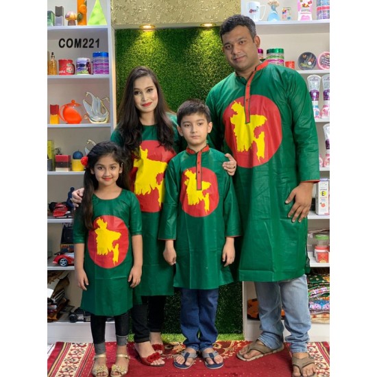 Family Combo Set Mom Dad Baby Girl Baby Boy