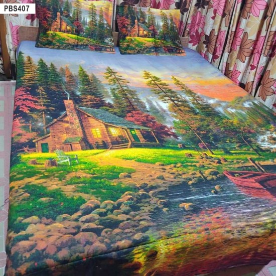 Print Bedsheet