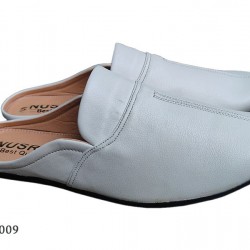 Half Shoe for Men Leather Nagra Sandal for Men Punjabi Shoe for Men