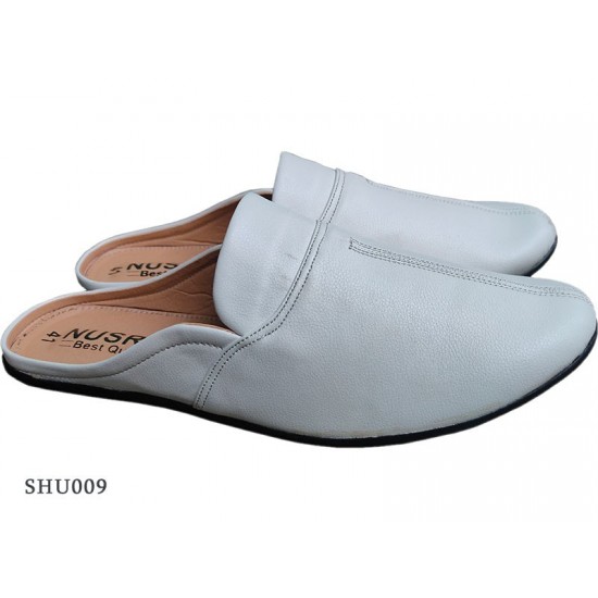 Half Shoe for Men Leather Nagra Sandal for Men Punjabi Shoe for Men