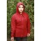 Women Grey Solid Hooded Sweaters ( Free Size )