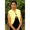 Women Sleeve Less Open Front Shrug