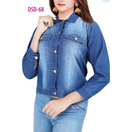 Denim Kurti
