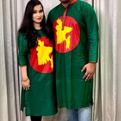 Couple Dress Kurti and Punjabi