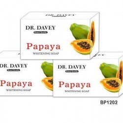 Dr.davey papaya whitening soap 135g